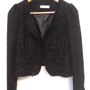 Classic Tweed Knit Jacket